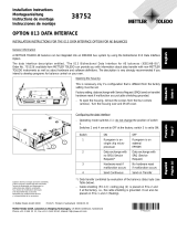 Mettler Toledo the 013 Data Guide d'installation