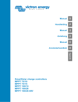 Victron energy SmartSolar MPPT 75/10, 75/15, 100/15, 100/20 & 100/20-48V Le manuel du propriétaire