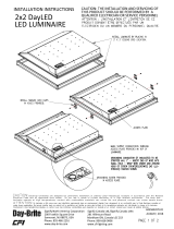 Day-Brite CFI DayLED Recessed LED Install Instructions