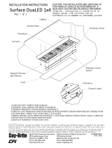 Day-Brite CFI DuaLED Surface LED Install Instructions