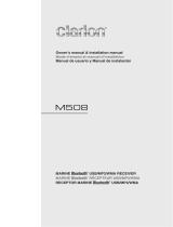 Clarion M508 Guide d'installation