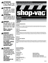 Shop-Vac AM Series Manuel utilisateur