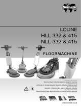 Numatic LOLINE HLL 332 Original Instructions Manual