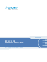 Eurotech CPU-310-12 Le manuel du propriétaire
