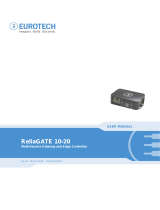 Eurotech ReliaGATE 10-20 Le manuel du propriétaire