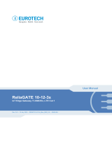 Eurotech ReliaGATE 10-12 Le manuel du propriétaire