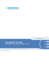 Eurotech DynaGATE 10-12 Le manuel du propriétaire