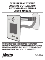 Alecto DC-700 Manuel utilisateur