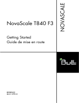 Bull NovaScale T840 F3 Guide de démarrage rapide