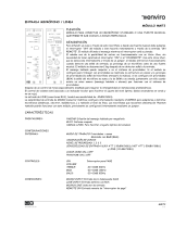 Ecler ENVIRO MMT2 Manuel utilisateur