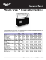 Vollrath Affordable Portable ™ Refrigerated Cold Food Station Manuel utilisateur