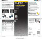Klein Tools VDV211-100 Manuel utilisateur