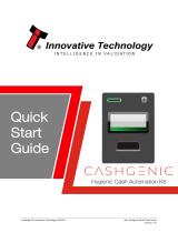 innovative technology CashGenic Le manuel du propriétaire