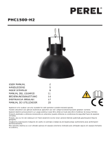 Perel PHC1500-H2 Manuel utilisateur