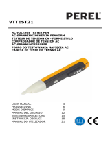 Perel VTTEST21 Manuel utilisateur