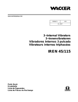 Wacker Neuson IREN 45/115 Parts Manual