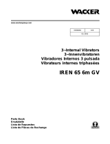 Wacker Neuson IREN 65 6m GV Parts Manual