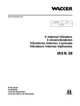 Wacker Neuson IREN38/042/5 Parts Manual