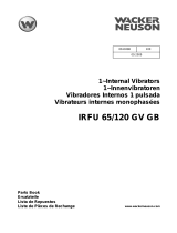 Wacker Neuson IRFU 65/120 GV GB Parts Manual