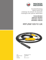 Wacker Neuson IRFU58/120/10 UK Parts Manual