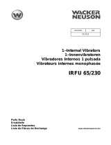 Wacker Neuson IRFU65/230/5 Parts Manual