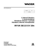 Wacker Neuson IRFUN 38/115 GV 10m Parts Manual