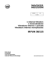 Wacker Neuson IRFUN 38/115 Parts Manual