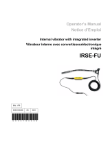 Wacker Neuson IRSE-FU 30/120 US Manuel utilisateur