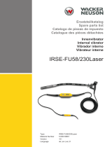 Wacker Neuson IRSE-FU58/230Laser Parts Manual