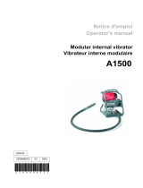 Wacker Neuson A1500/035 ANSI Manuel utilisateur