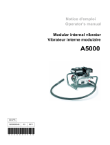 Wacker Neuson A5000/160 ANSI Manuel utilisateur