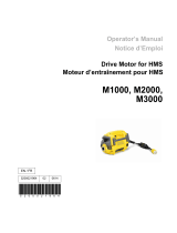 Wacker Neuson M1000/120/GFCI Manuel utilisateur