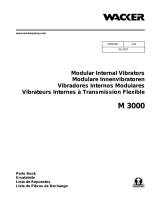 Wacker Neuson M3000/230/RFI Parts Manual