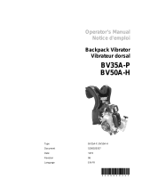 Wacker Neuson BV50A-H Manuel utilisateur