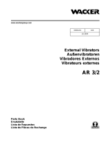 Wacker Neuson AR 3/2 Parts Manual