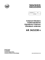 Wacker Neuson AR 34/3/230 v Parts Manual