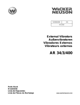 Wacker Neuson AR 34/3/400 Parts Manual