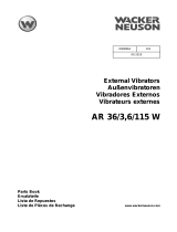 Wacker Neuson AR 36/3,6/115 W US Parts Manual