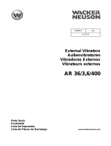 Wacker Neuson AR 36/3,6/400 Parts Manual