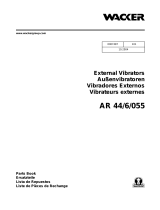Wacker Neuson AR 44/6/055 Parts Manual