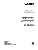 Wacker Neuson AR 41/4,5/250 Parts Manual