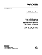Wacker Neuson AR 52/4,5/250 Parts Manual