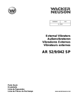 Wacker Neuson AR 52/9/042 SP Parts Manual