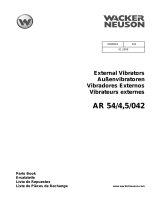 Wacker Neuson AR 54/4,5/042 Parts Manual