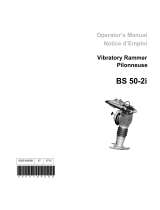 Wacker Neuson BS50-2i Manuel utilisateur