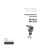 Wacker Neuson BS60-2i Manuel utilisateur