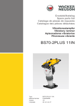 Wacker Neuson BS70-2plus 11in Parts Manual