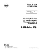 Wacker Neuson BS70-2plus 11in Parts Manual