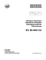 Wacker Neuson BS50-4HO EU Parts Manual