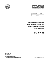 Wacker Neuson BS60-4s Parts Manual